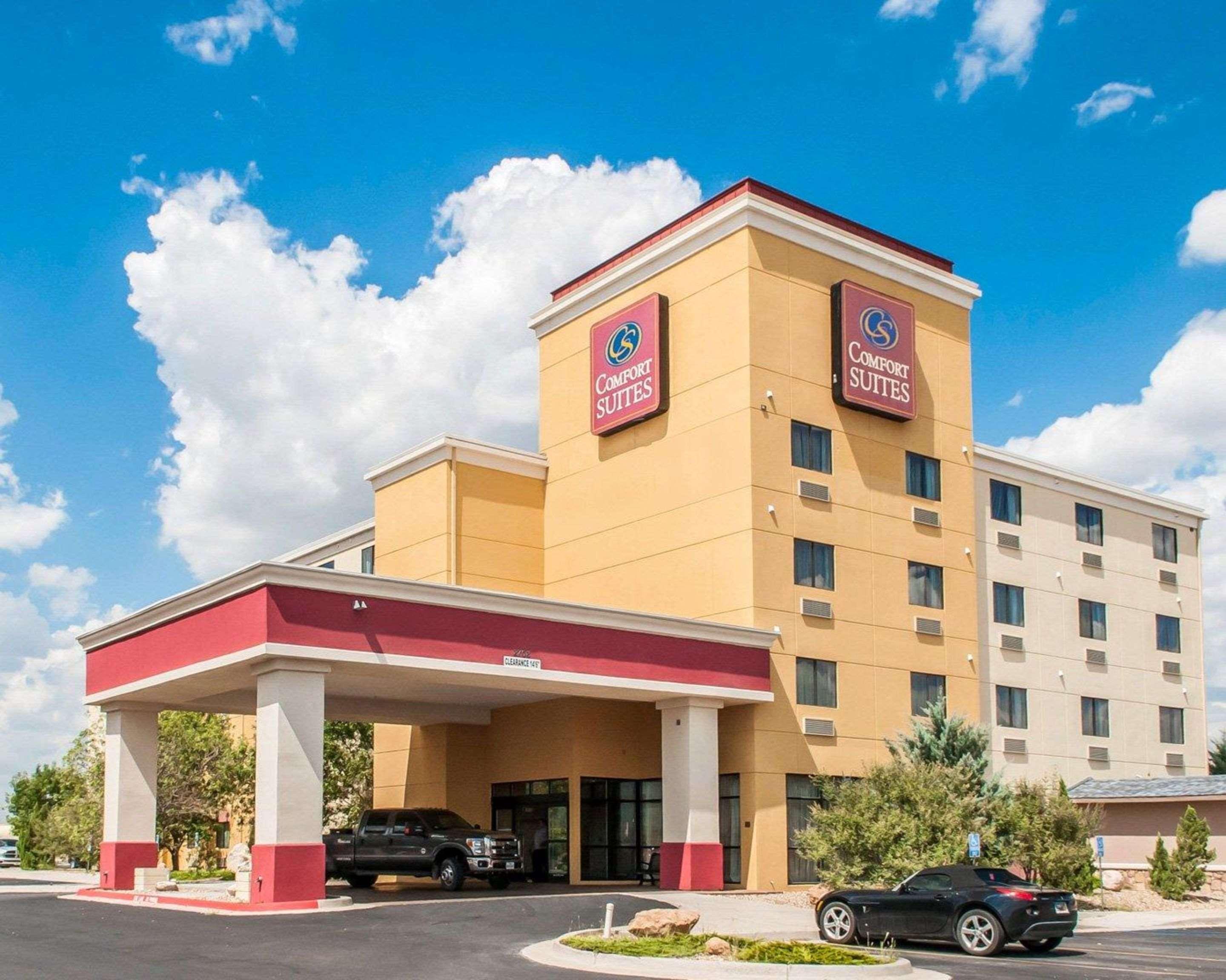 Comfort Suites Hobbs Bagian luar foto